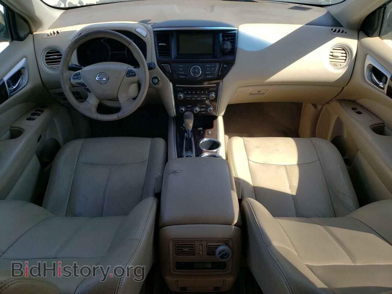 2013 NISSAN PATHFINDER - VIN: 5N1AR2MM0DC604568 - Фото 8
