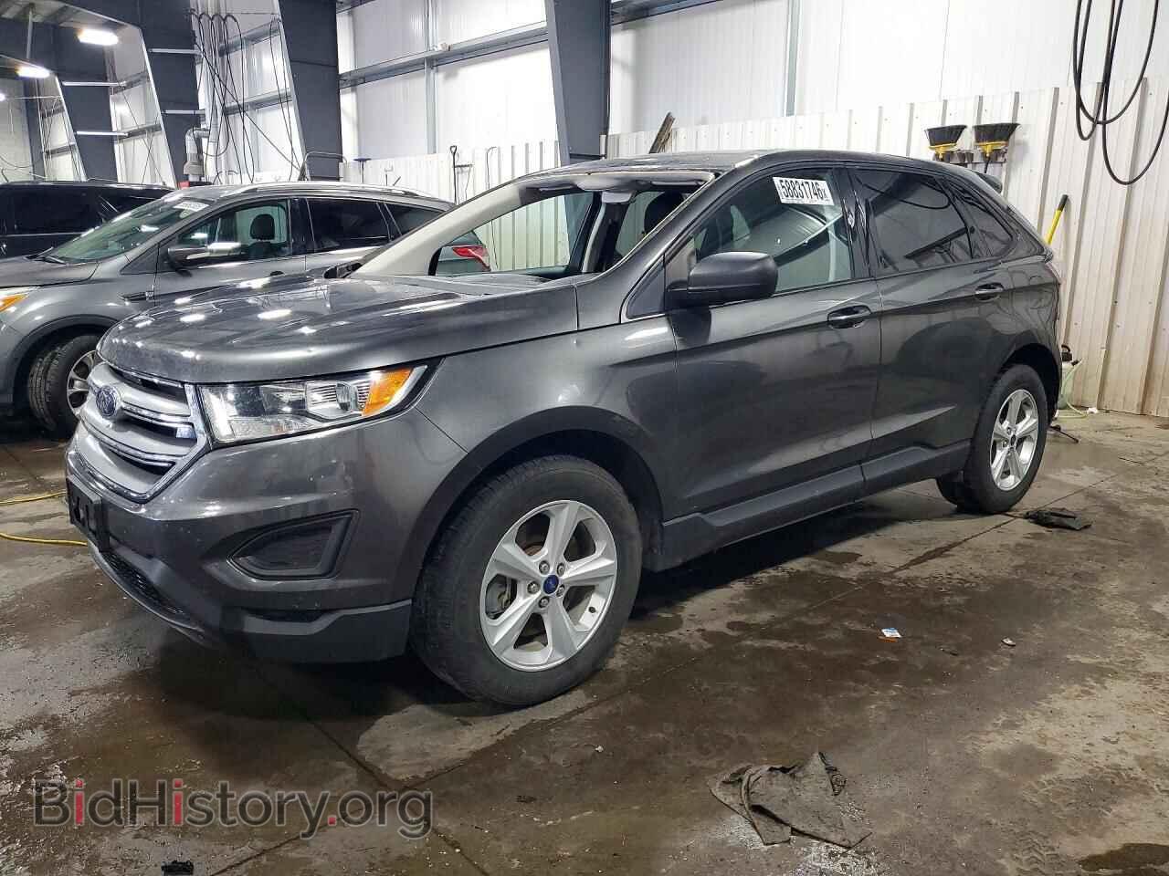 Photo 2FMPK4G95HBB74351 - FORD EDGE 2017
