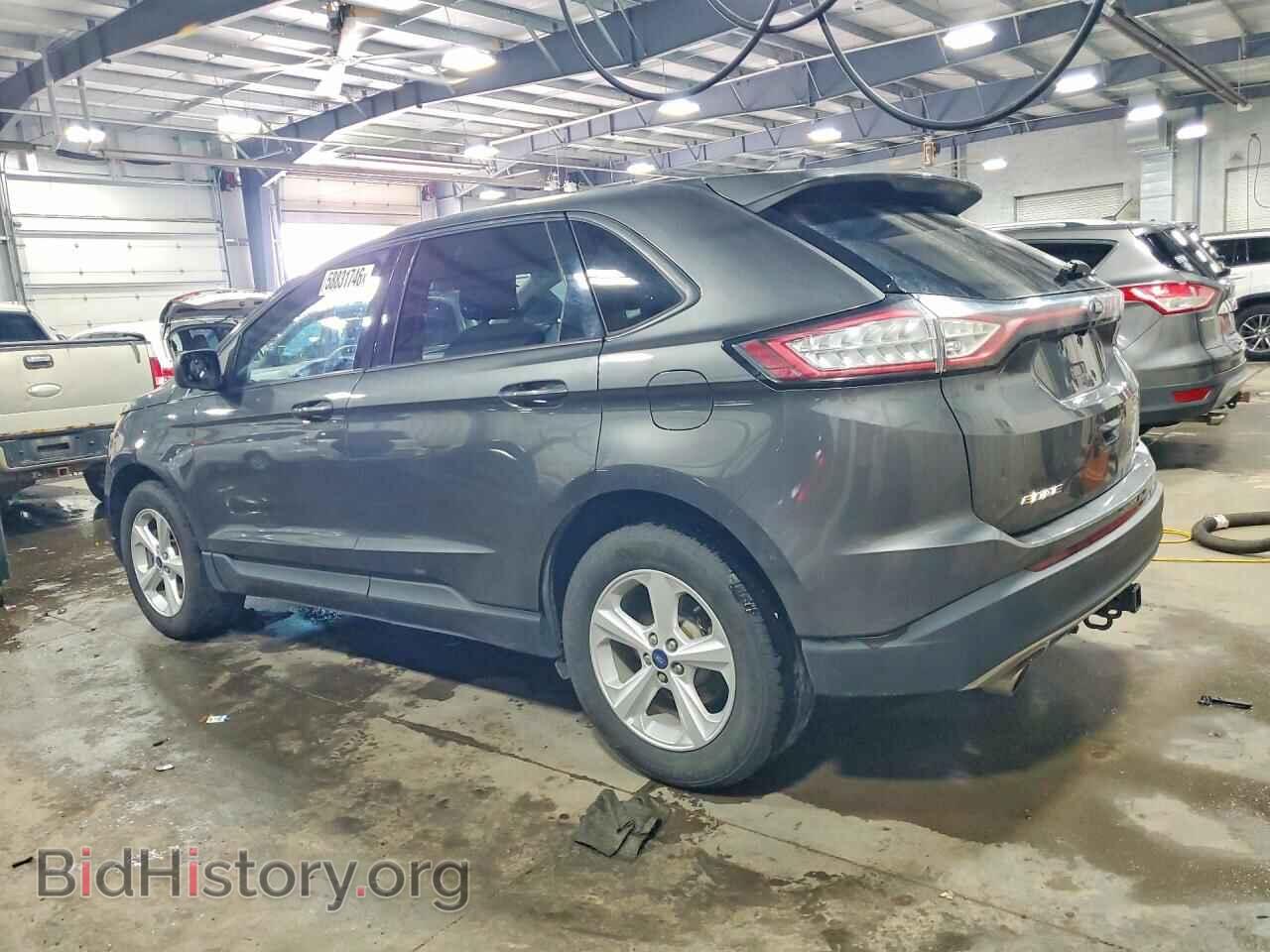 2017 FORD EDGE - VIN: 2FMPK4G95HBB74351 - Photo 2
