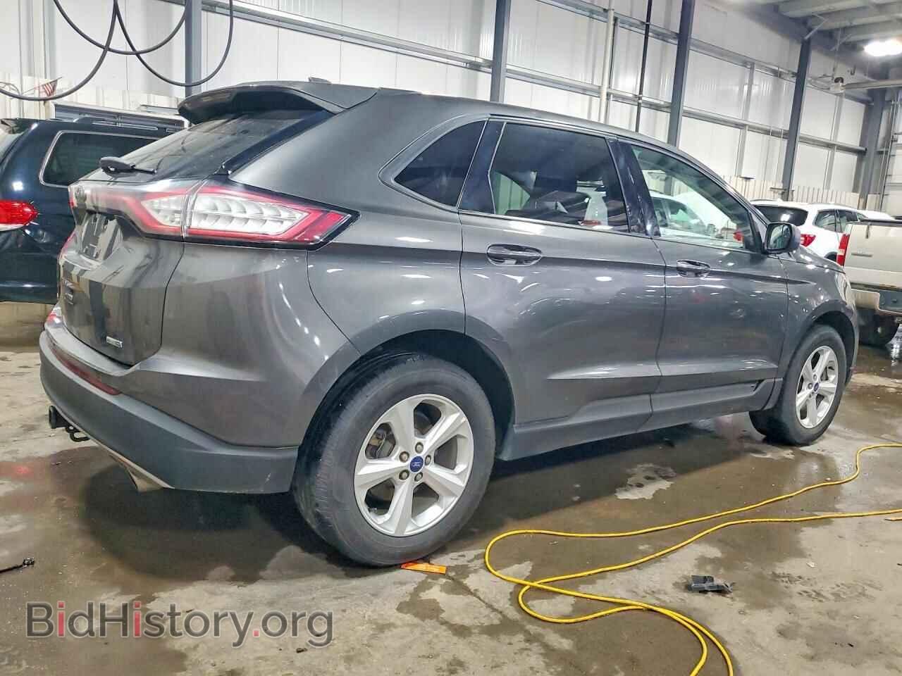 2017 FORD EDGE - VIN: 2FMPK4G95HBB74351 - Photo 3