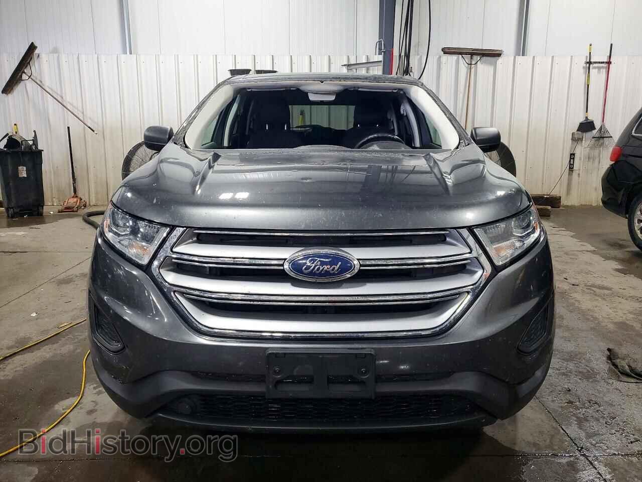 2017 FORD EDGE - VIN: 2FMPK4G95HBB74351 - Photo 5