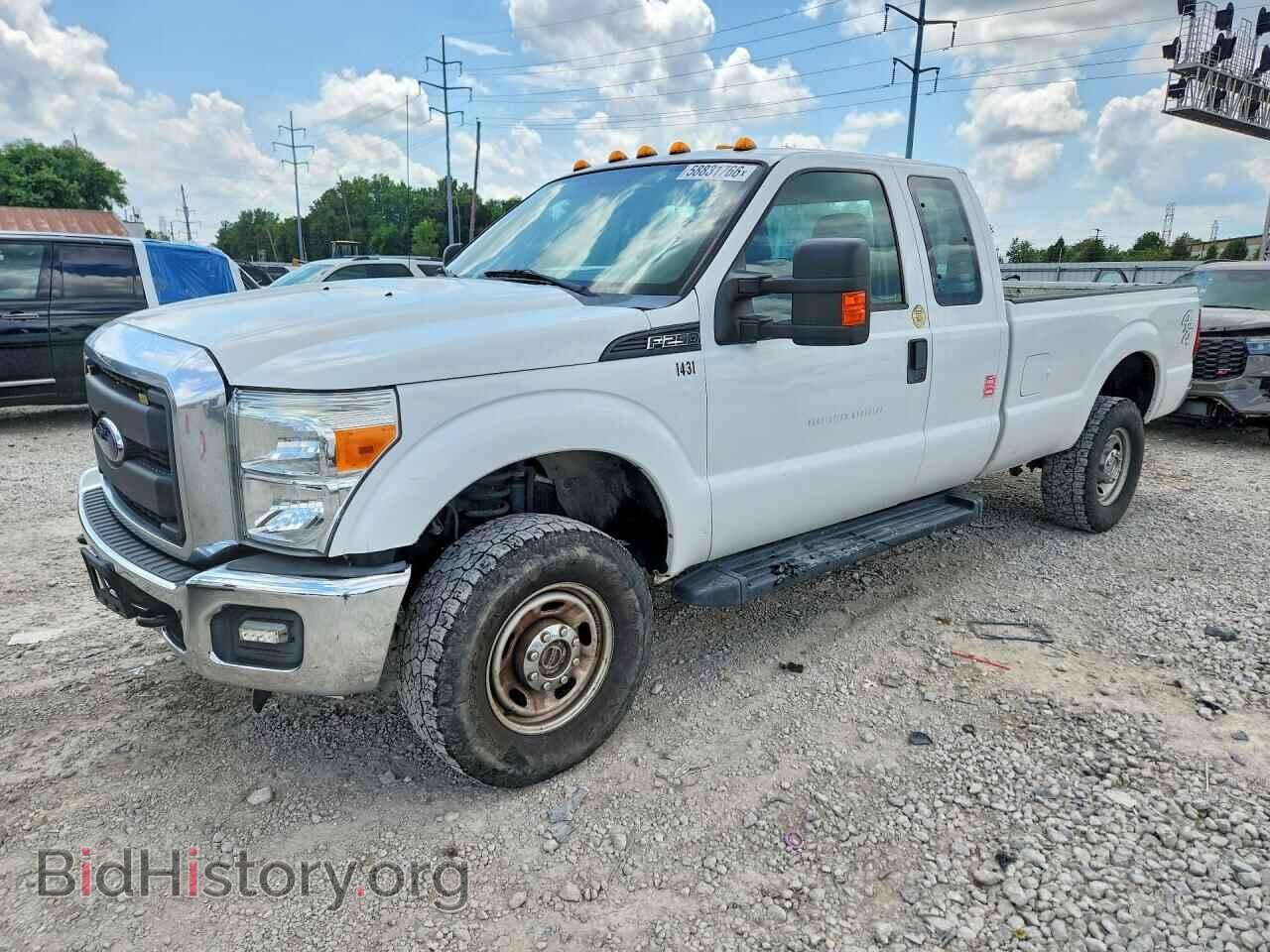 Photo 1FT7X2B68FEA62085 - FORD F250 2015