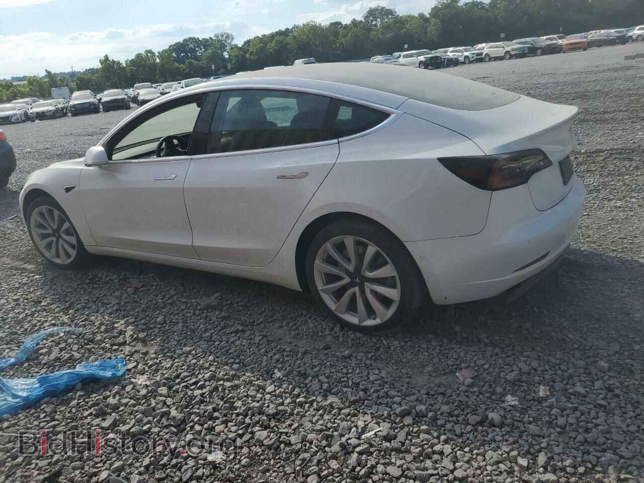 2020 TESLA MODEL 3 - VIN: 5YJ3E1EA0LF785714 - Фото 2