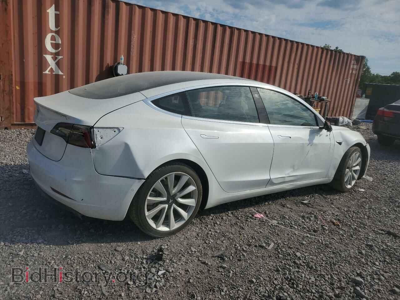 2020 TESLA MODEL 3 - VIN: 5YJ3E1EA0LF785714 - Фото 3