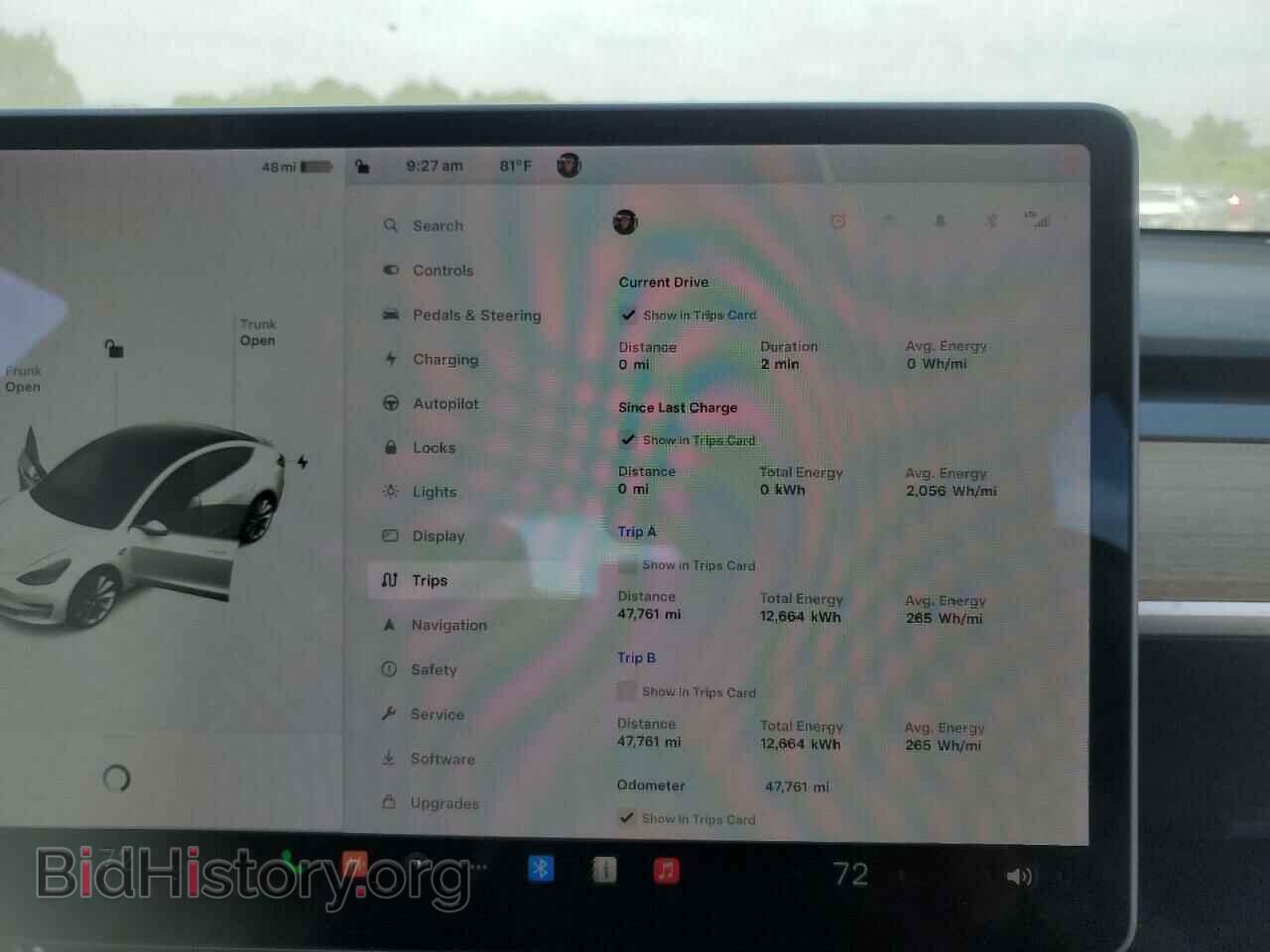 2020 TESLA MODEL 3 - VIN: 5YJ3E1EA0LF785714 - Фото 9