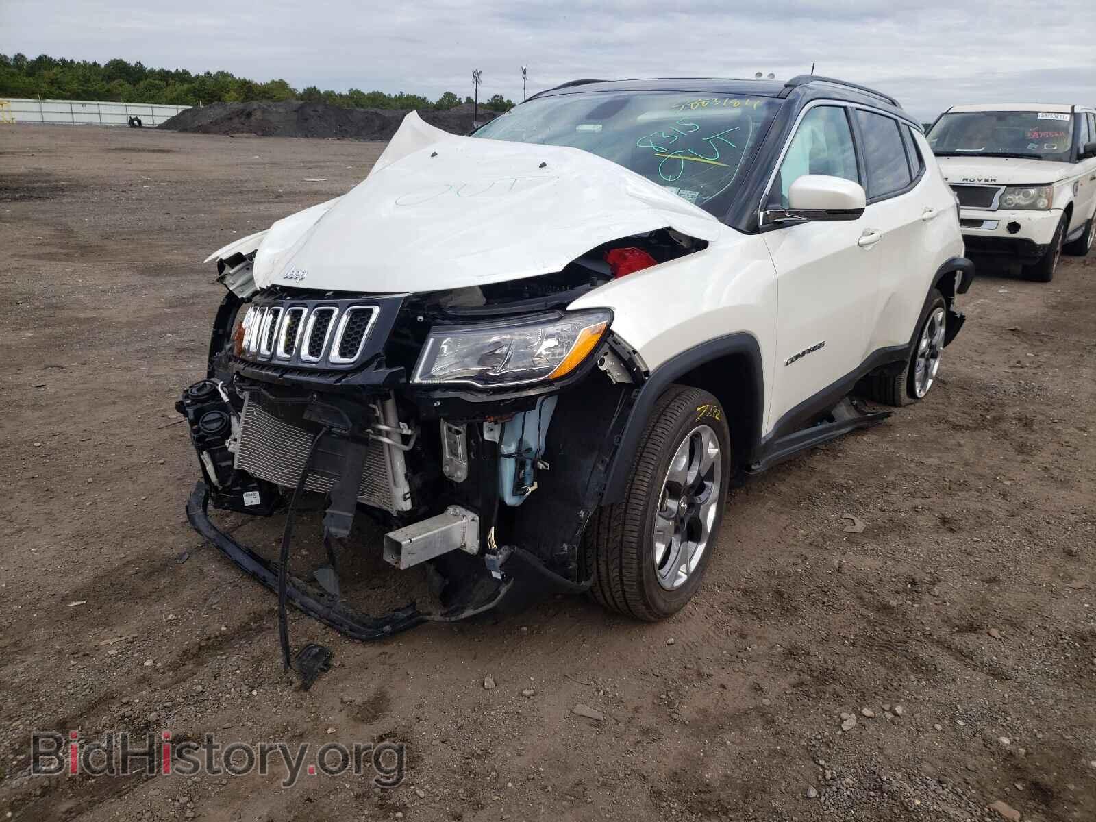 2020 JEEP COMPASS - VIN: 3C4NJDCB3LT204029 - Фото 2