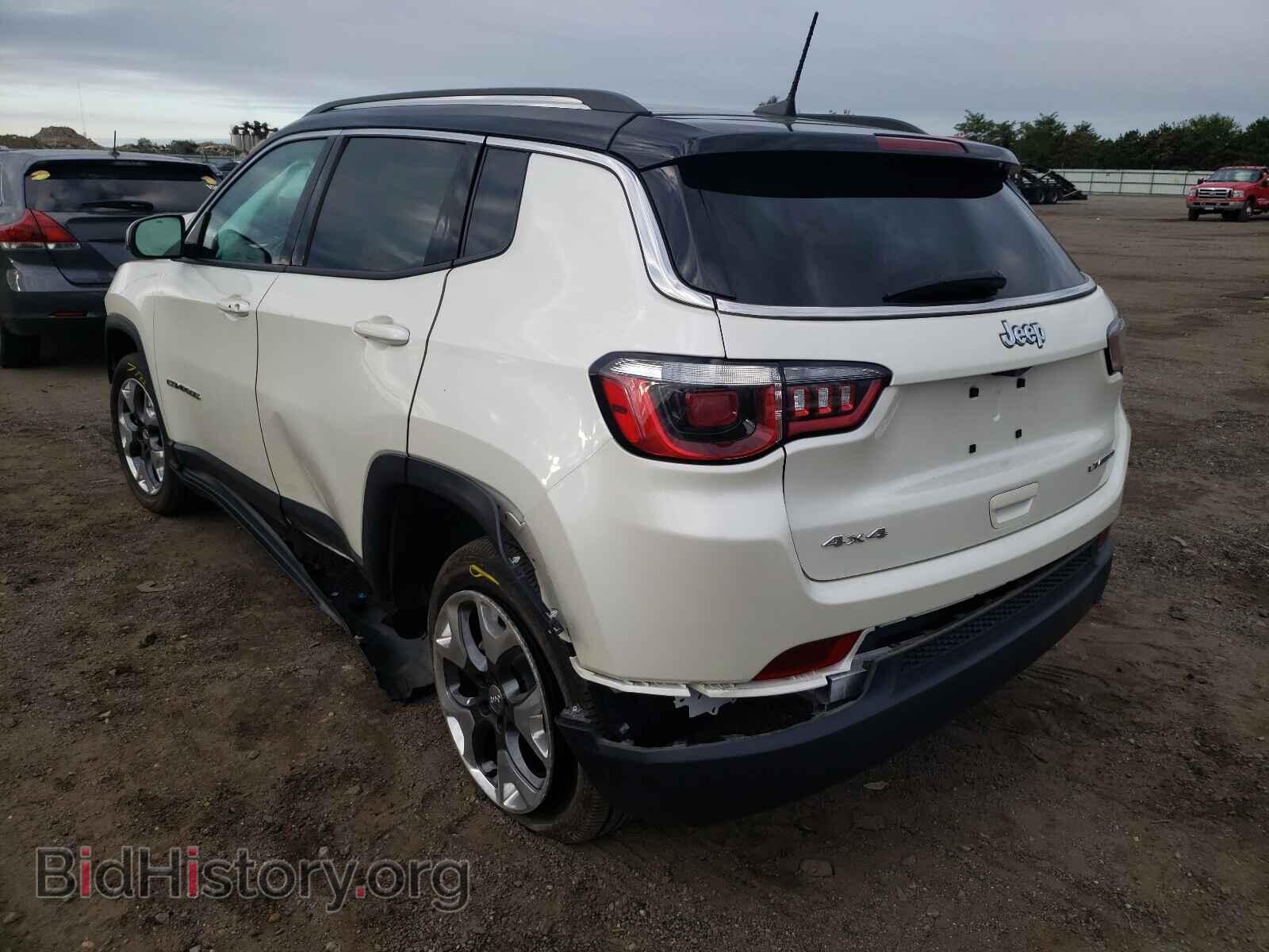2020 JEEP COMPASS - VIN: 3C4NJDCB3LT204029 - Фото 3