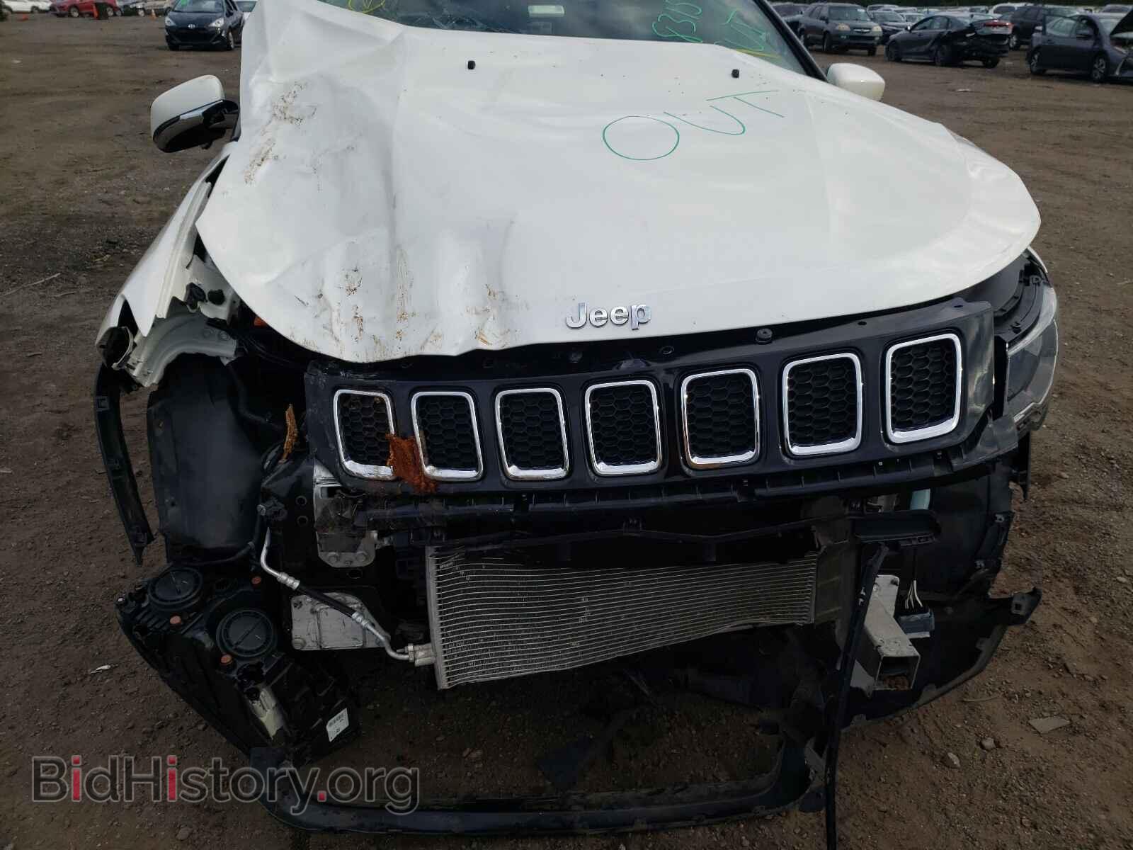 2020 JEEP COMPASS - VIN: 3C4NJDCB3LT204029 - Фото 9