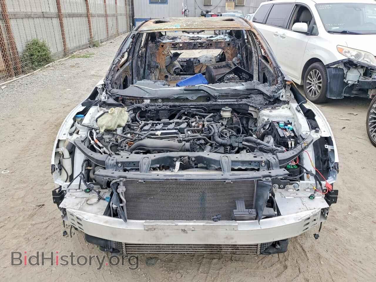 2019 HONDA CIVIC - VIN: 2HGFC1E53KH700199 - Фото 5