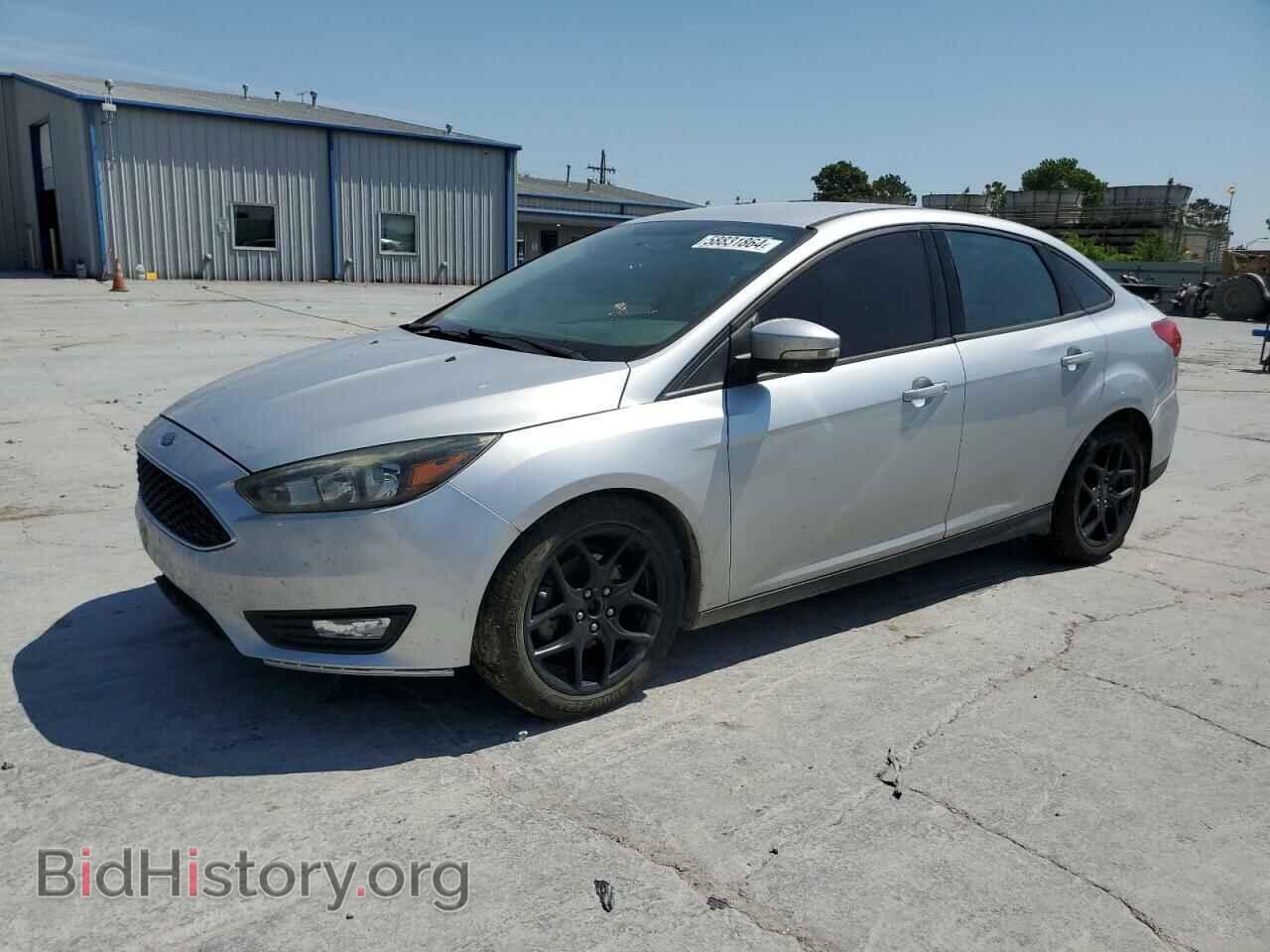 Photo 1FADP3F29GL376587 - FORD FOCUS 2016