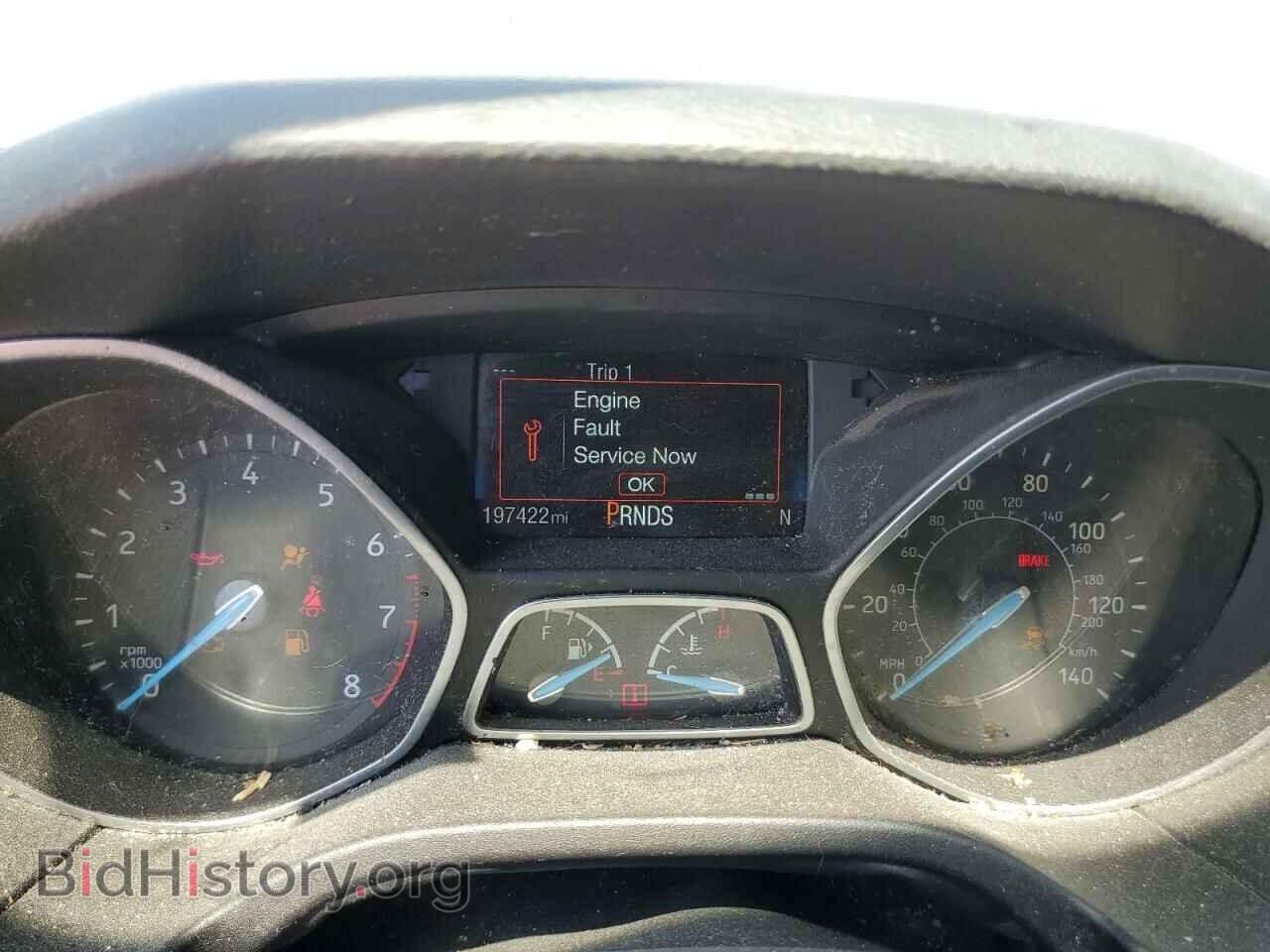 2016 FORD FOCUS - VIN: 1FADP3F29GL376587 - Фото 9