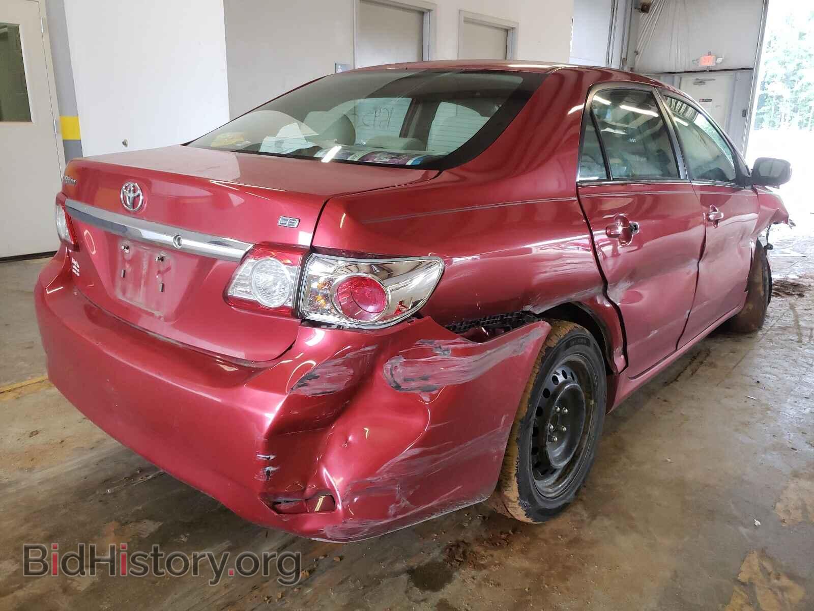 2013 TOYOTA COROLLA - VIN: 5YFBU4EE7DP109463 - Фото 4