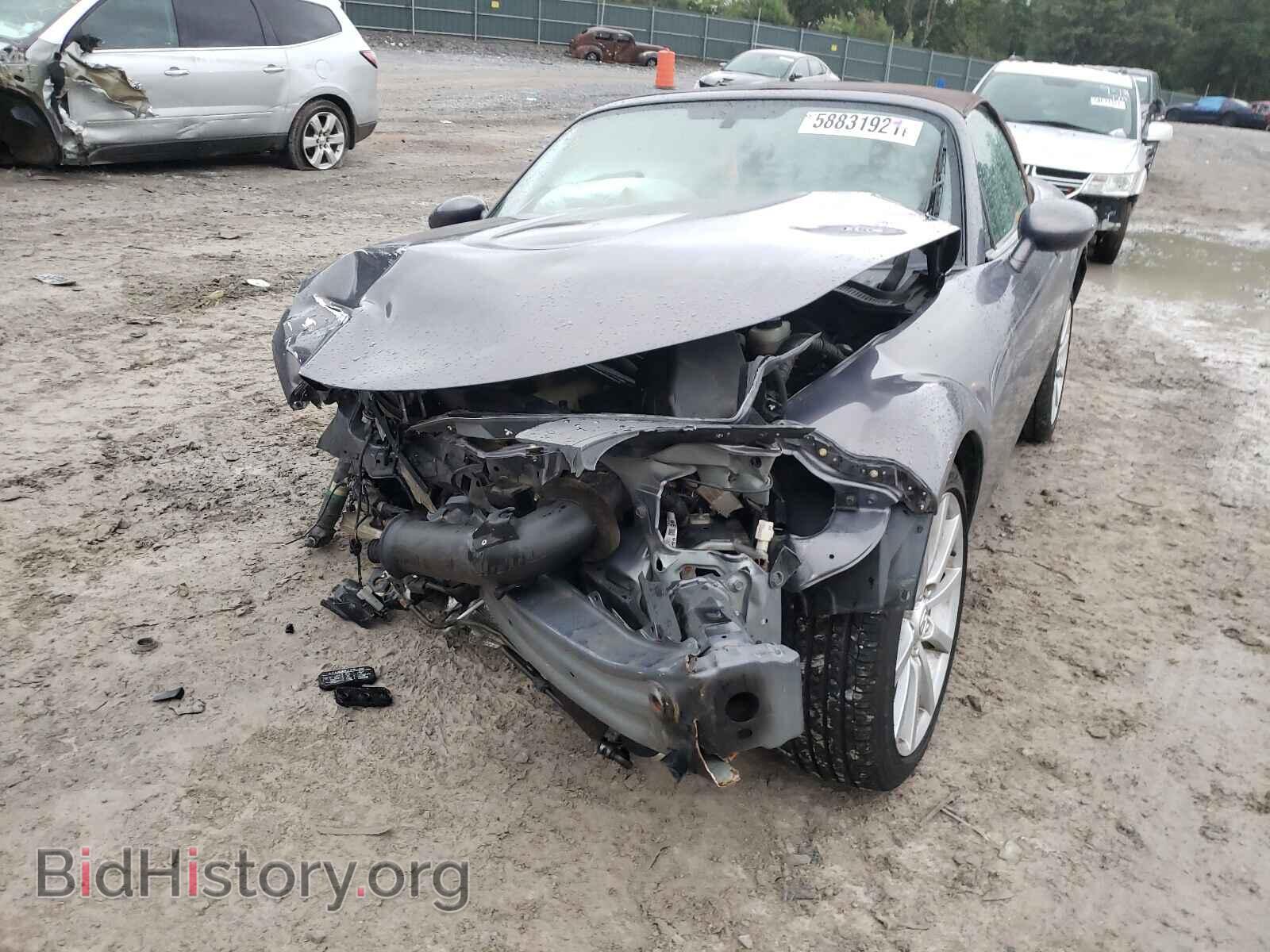 2006 MAZDA MX5 - VIN: JM1NC25F560102814 - Фото 2