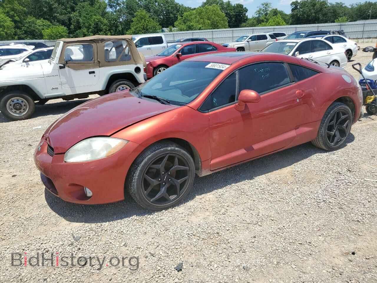 Photo 4A3AK34TX8E031692 - MITSUBISHI ECLIPSE 2008