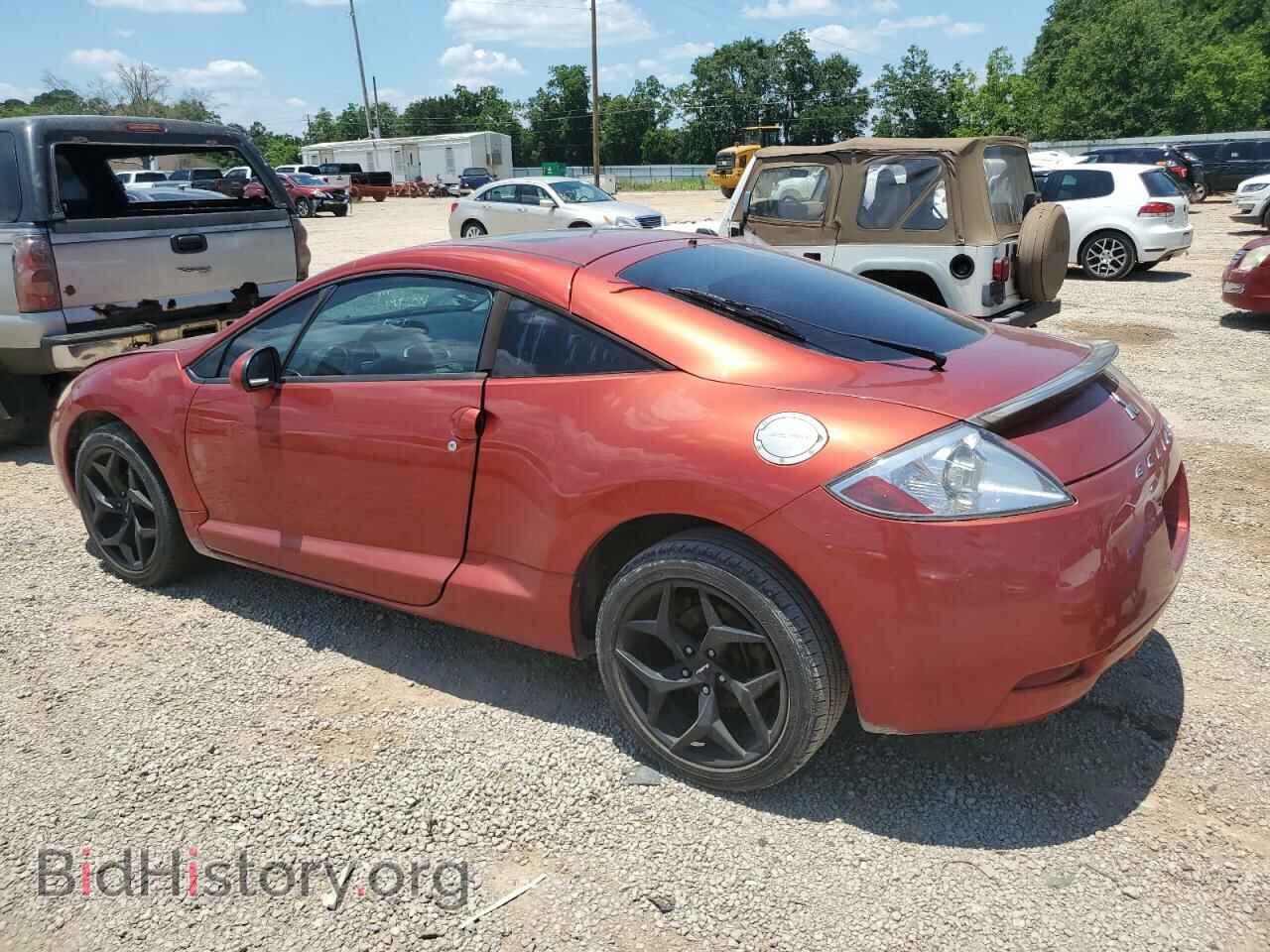 2008 MITSUBISHI ECLIPSE - VIN: 4A3AK34TX8E031692 - Фото 2