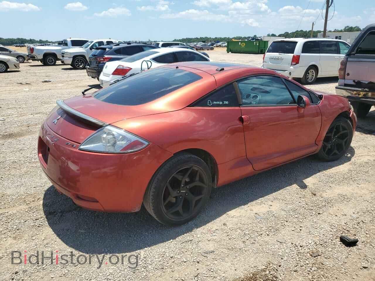 2008 MITSUBISHI ECLIPSE - VIN: 4A3AK34TX8E031692 - Фото 3