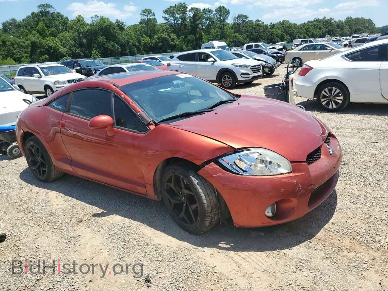 2008 MITSUBISHI ECLIPSE - VIN: 4A3AK34TX8E031692 - Фото 4