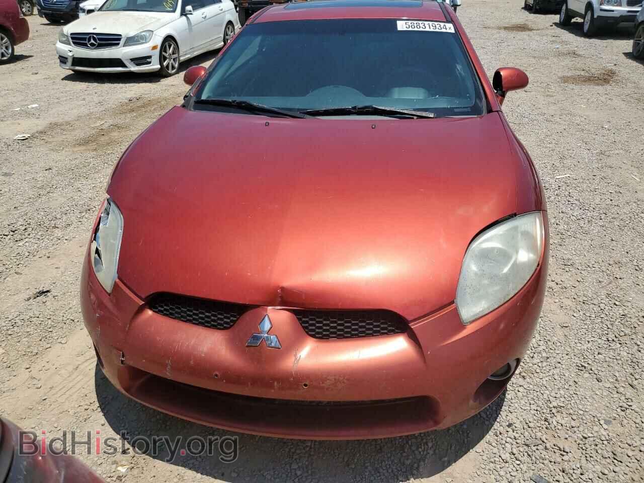 2008 MITSUBISHI ECLIPSE - VIN: 4A3AK34TX8E031692 - Фото 5