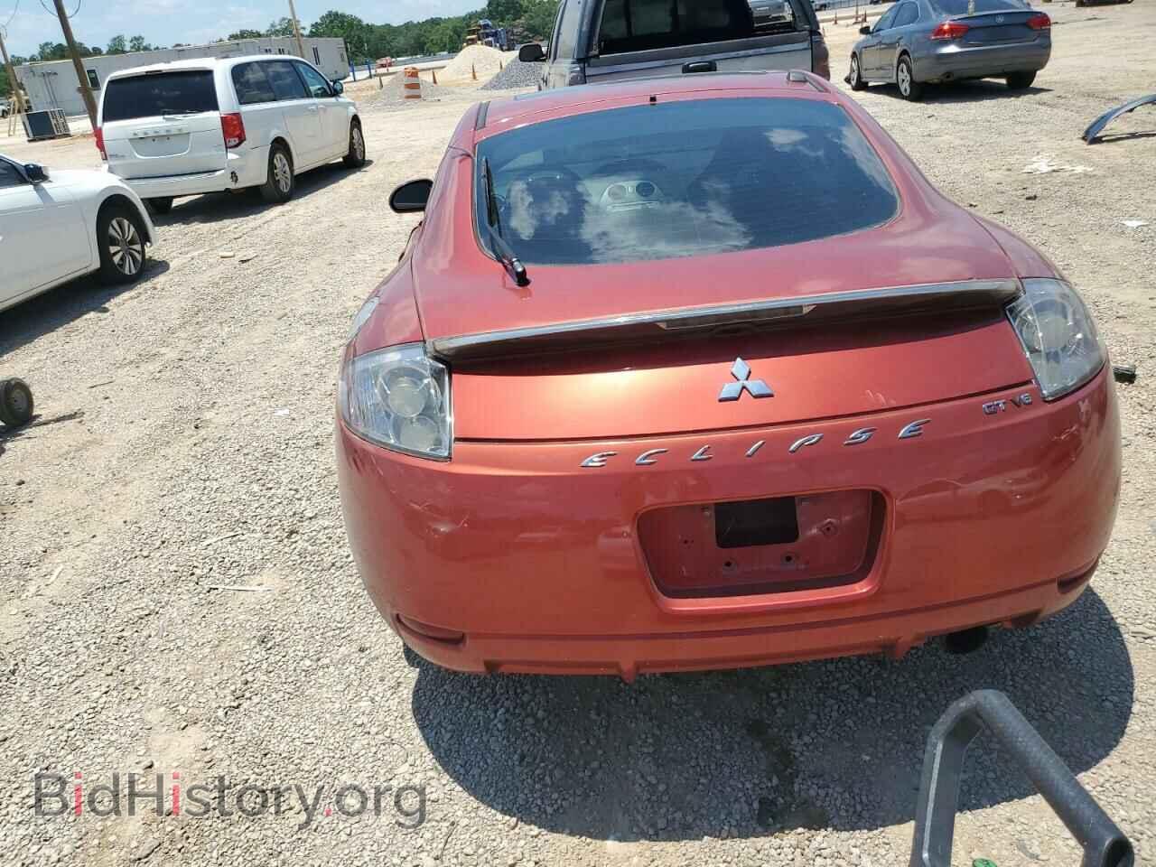 2008 MITSUBISHI ECLIPSE - VIN: 4A3AK34TX8E031692 - Фото 6