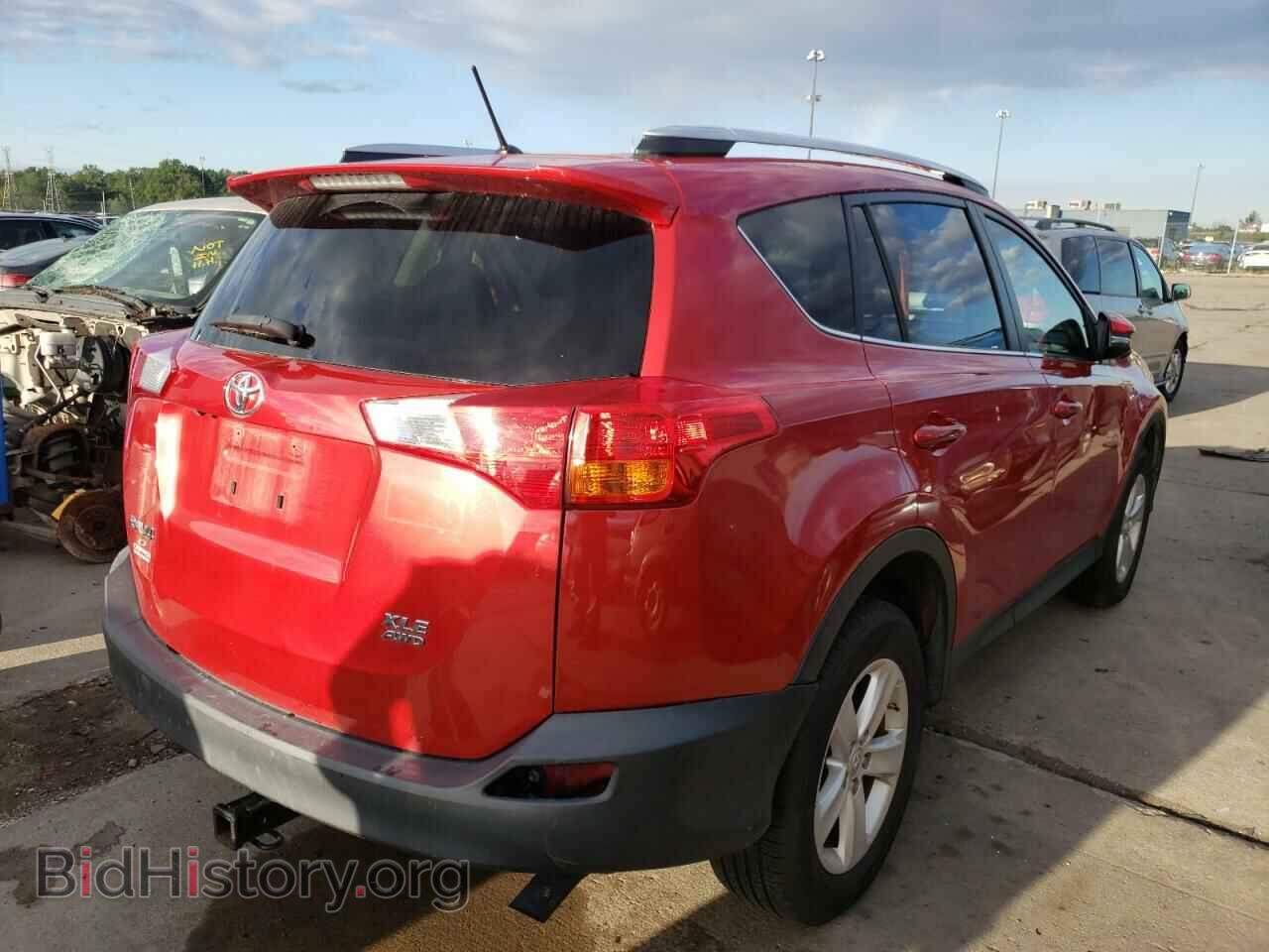 2013 TOYOTA RAV4 - VIN: JTMRFREV3D5023201 - Фото 4
