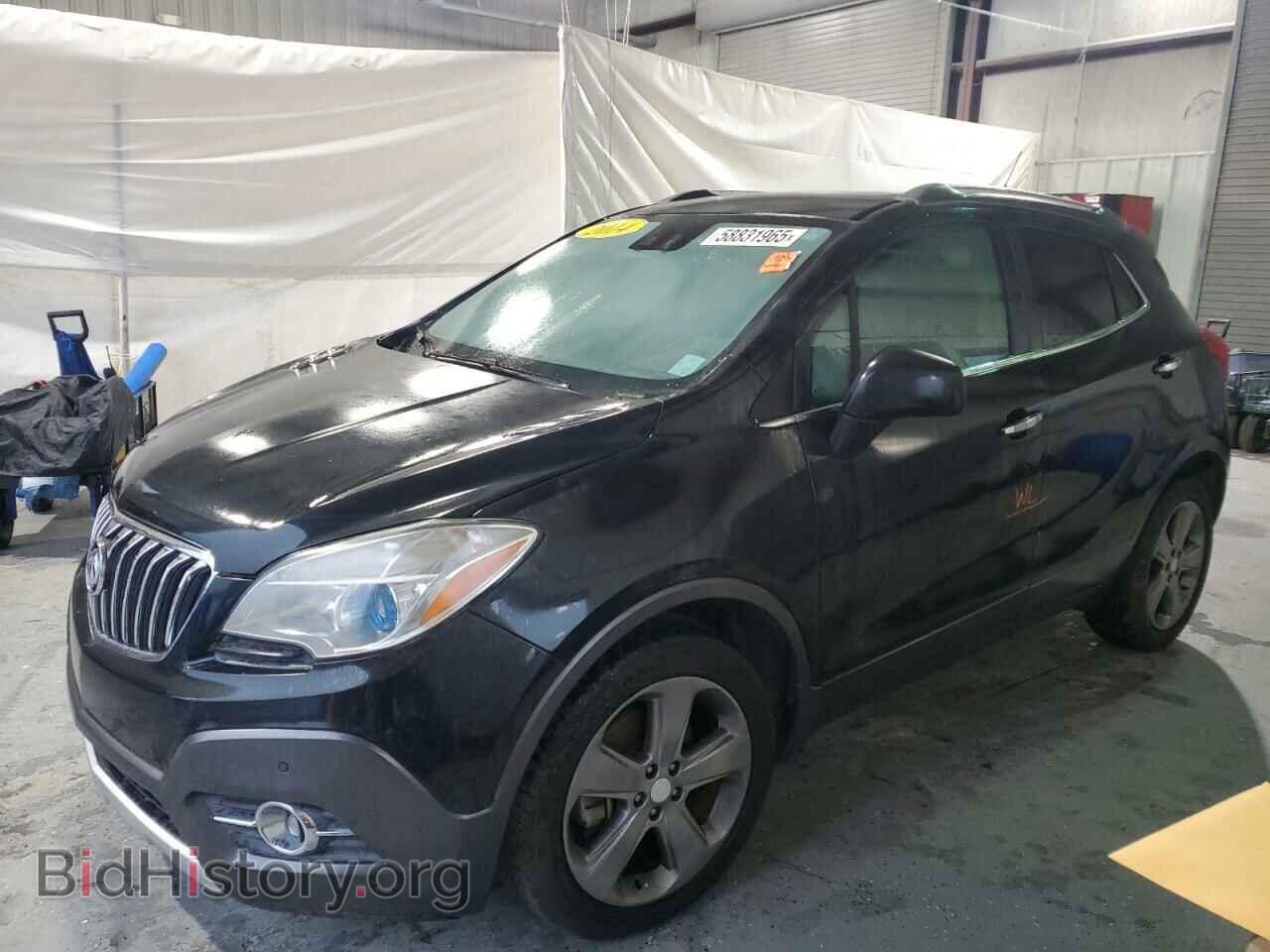 Фотография KL4CJDSB7DB084256 - BUICK ENCORE 2013