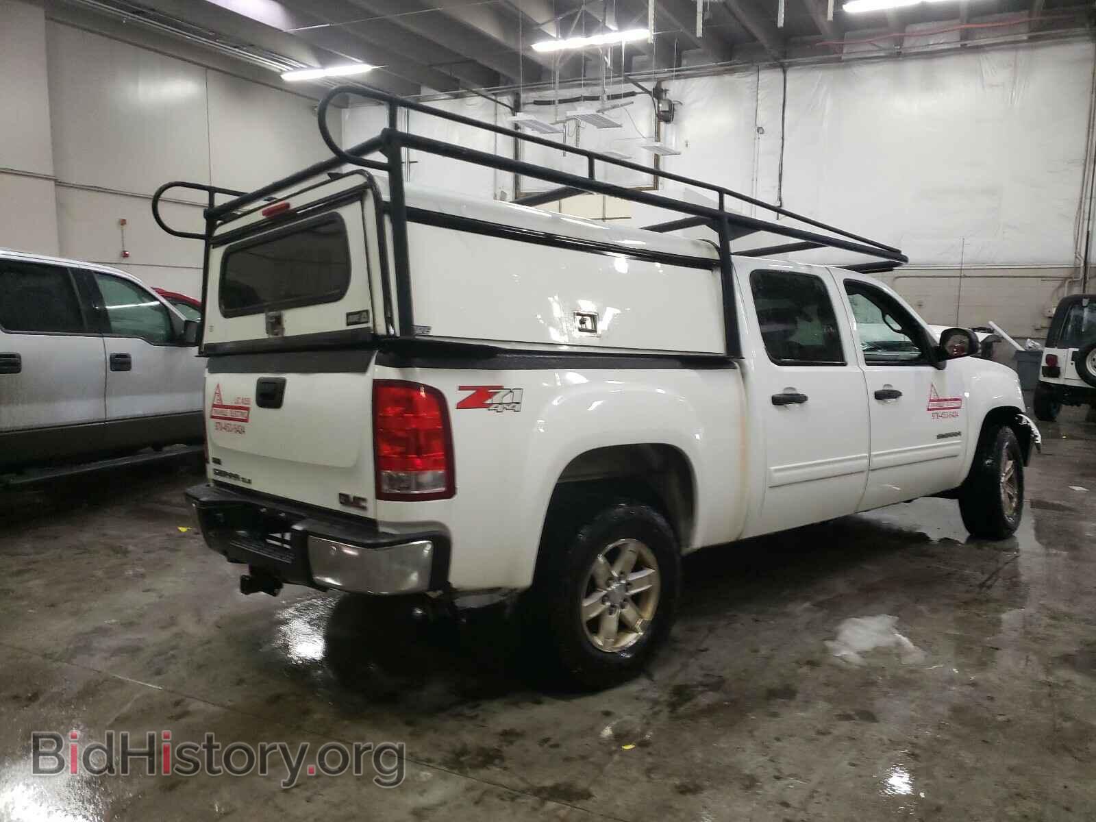 2011 GMC SIERRA - VIN: 3GTP2VE31BG393451 - Фото 4