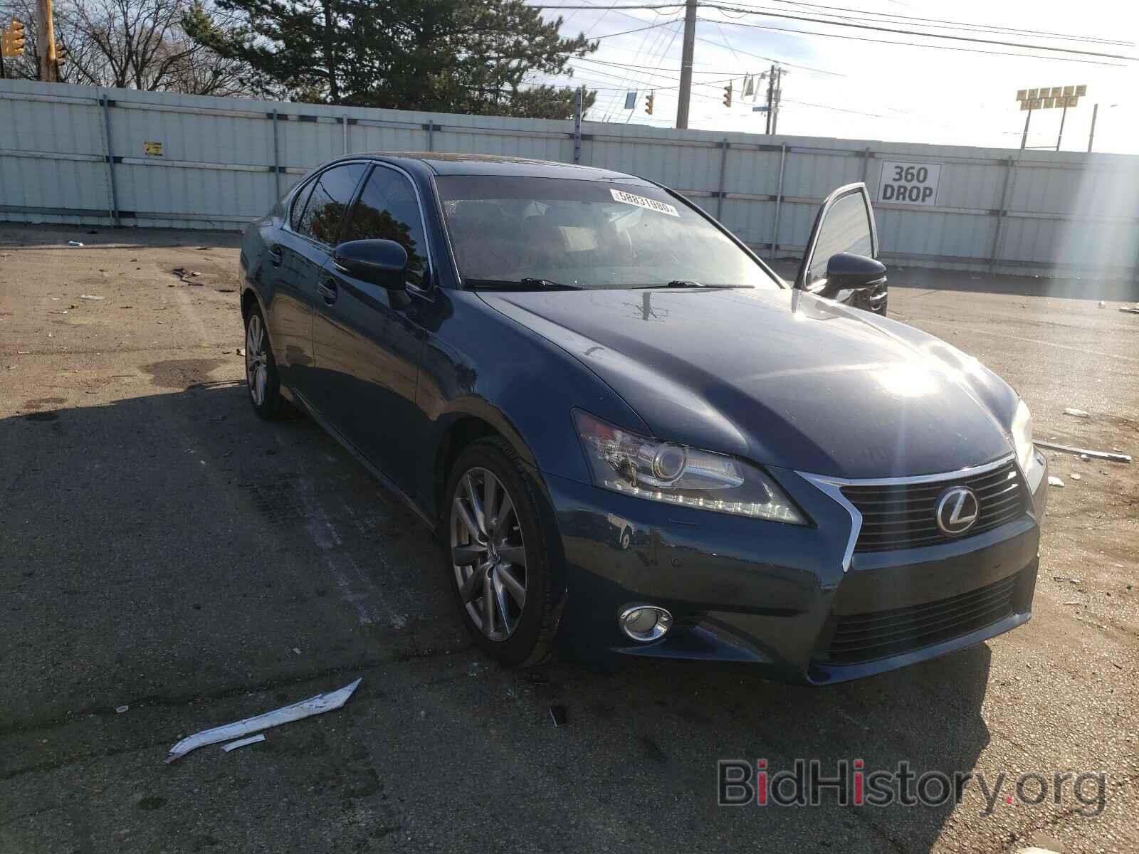 Photo JTHCE1BL4D5001171 - LEXUS GS350 2013