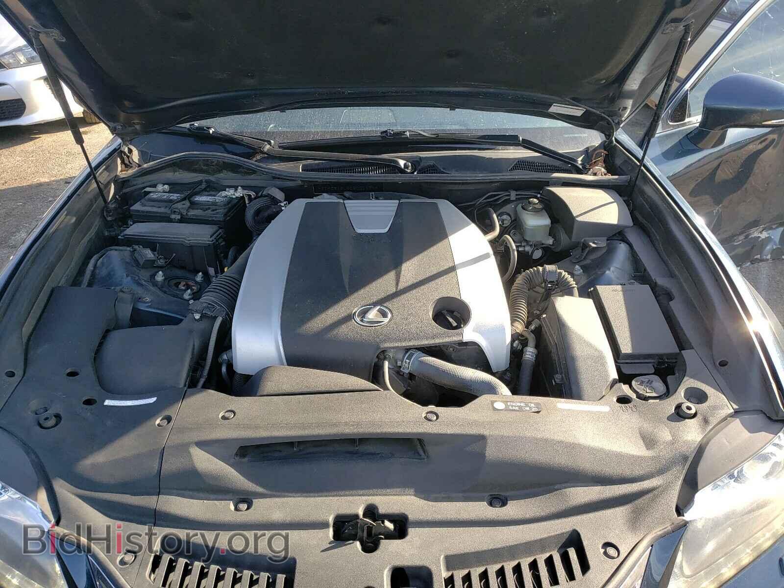 2013 LEXUS GS350 - VIN: JTHCE1BL4D5001171 - Фото 7