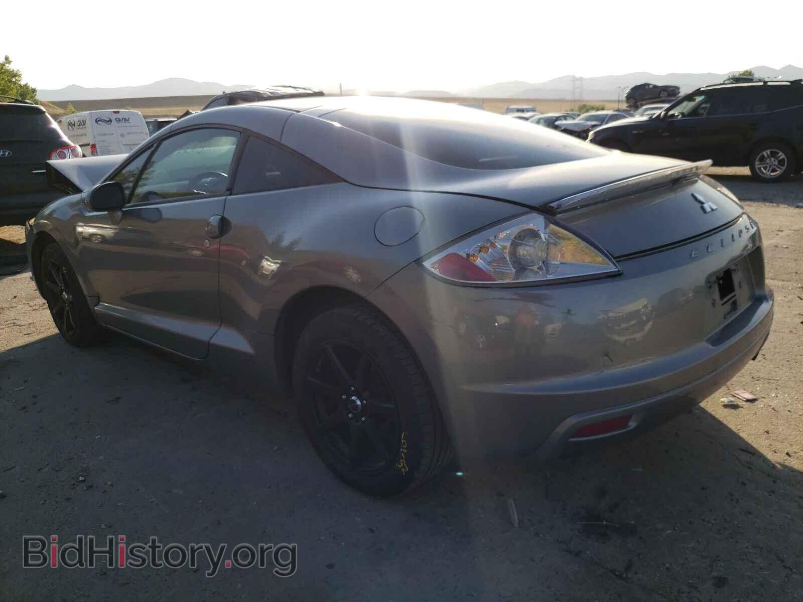 2009 MITSUBISHI ECLIPSE - VIN: 4A3AK24F09E022442 - Фото 3
