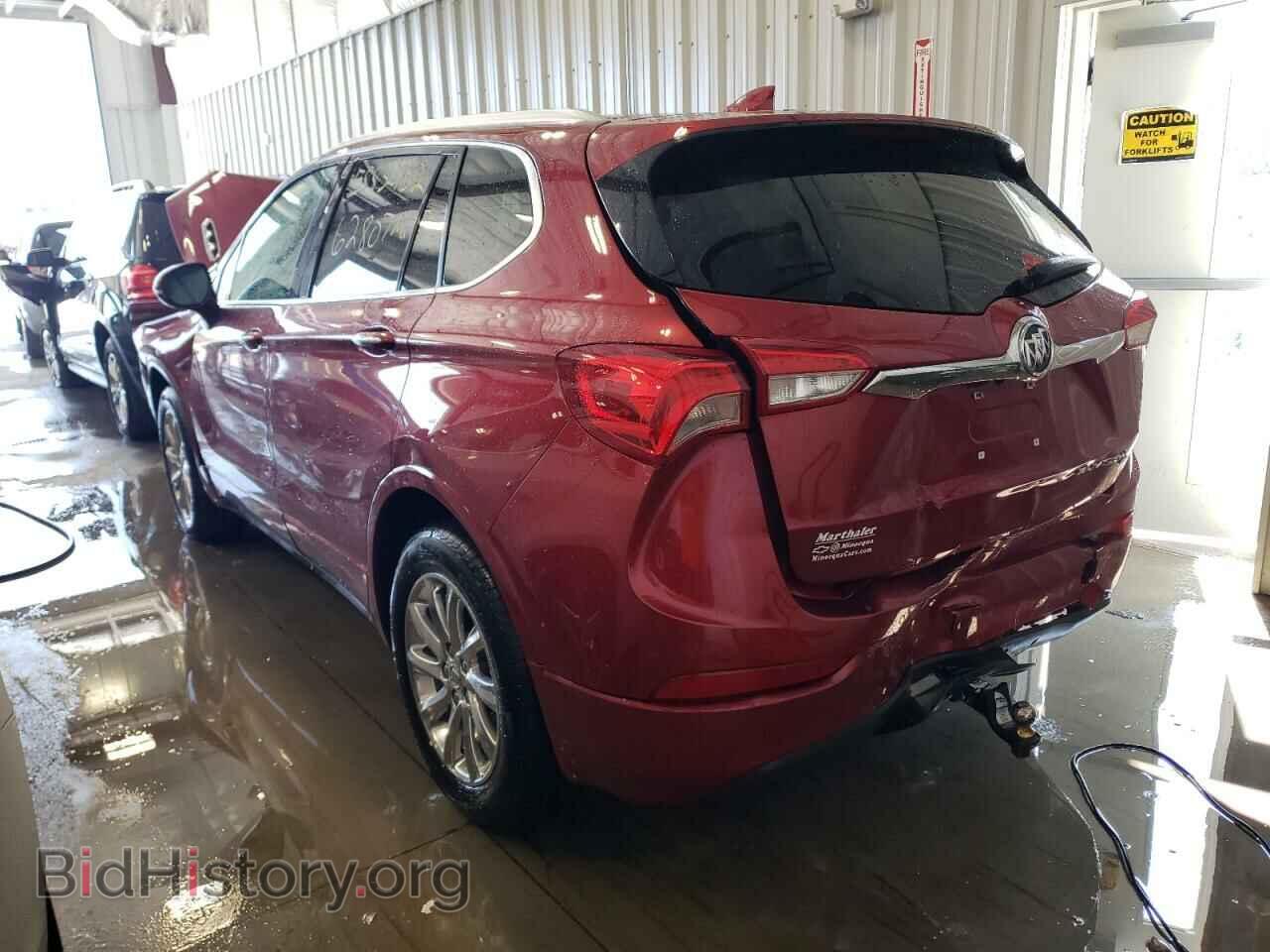 2019 BUICK ENVISION - VIN: LRBFX2SA4KD026666 - Фото 3