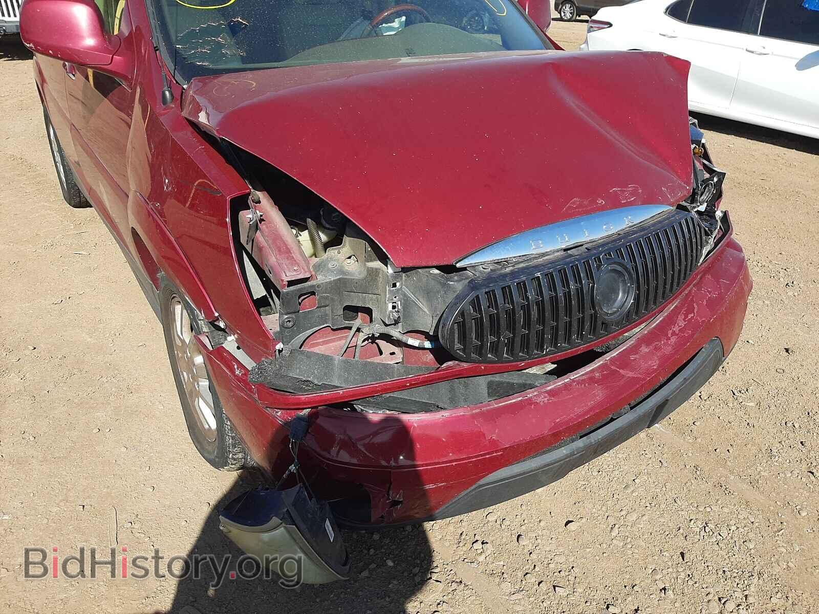 2006 BUICK RENDEZVOUS - VIN: 3G5DA03L16S599682 - Фото 9