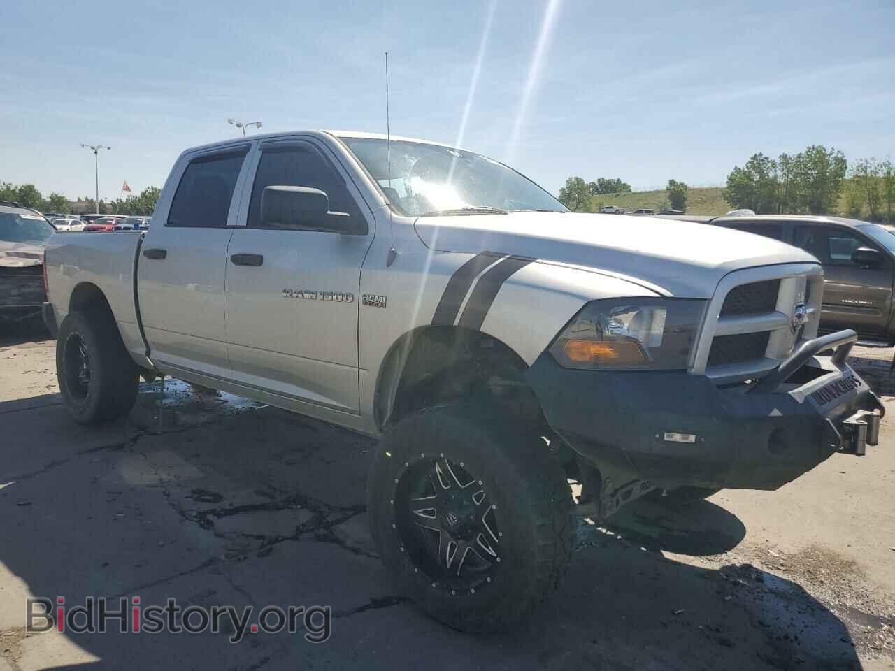 2012 DODGE RAM 1500 - VIN: 1C6RD7KTXCS144795 - Фото 4