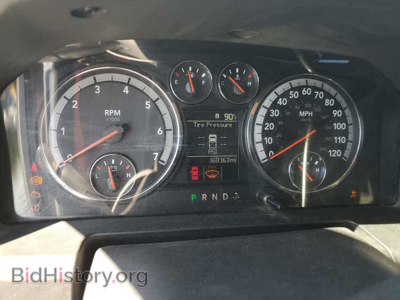 2012 DODGE RAM 1500 - VIN: 1C6RD7KTXCS144795 - Фото 9