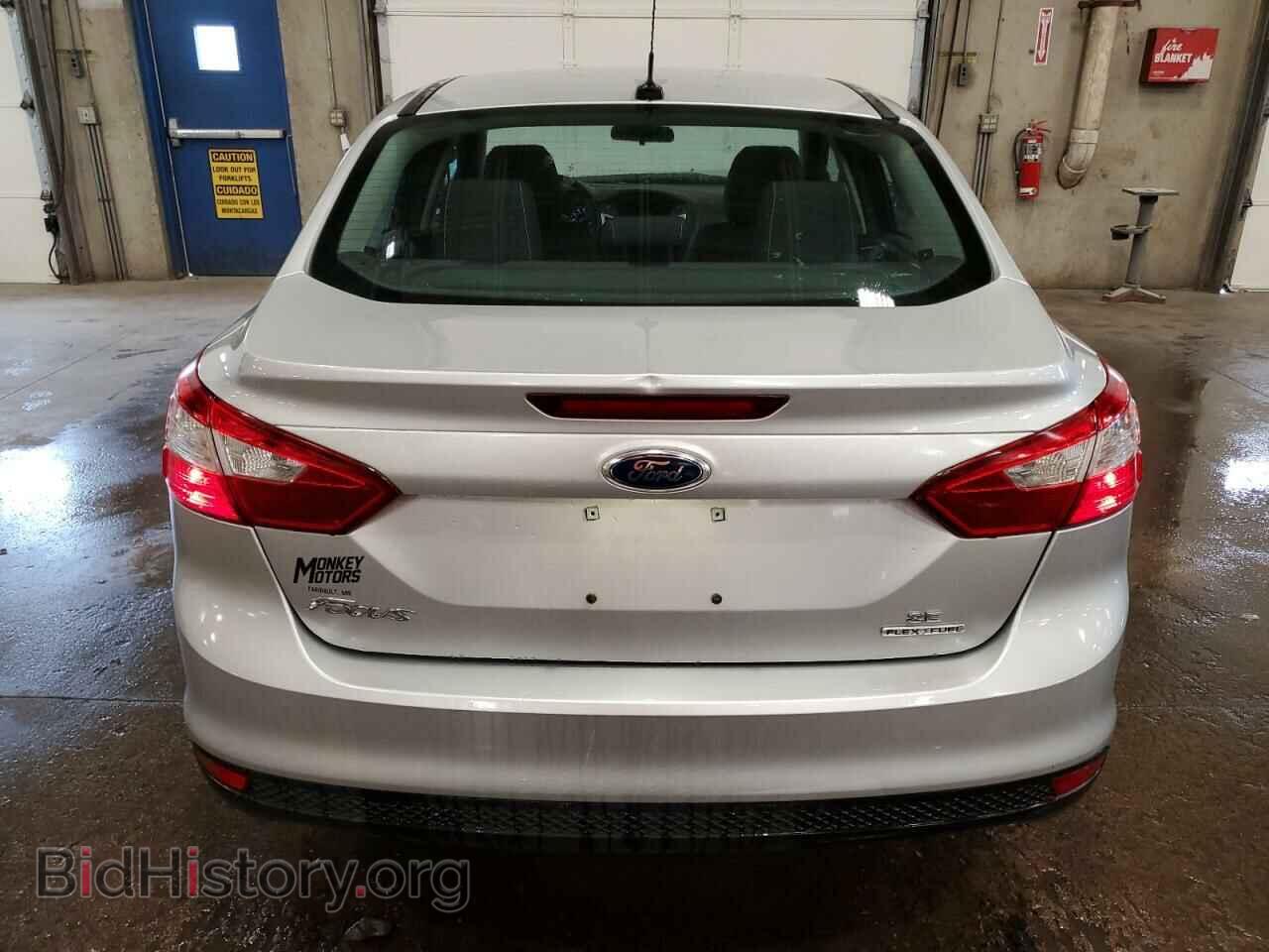 2013 FORD FOCUS - VIN: 1FADP3F29DL370400 - Фото 6