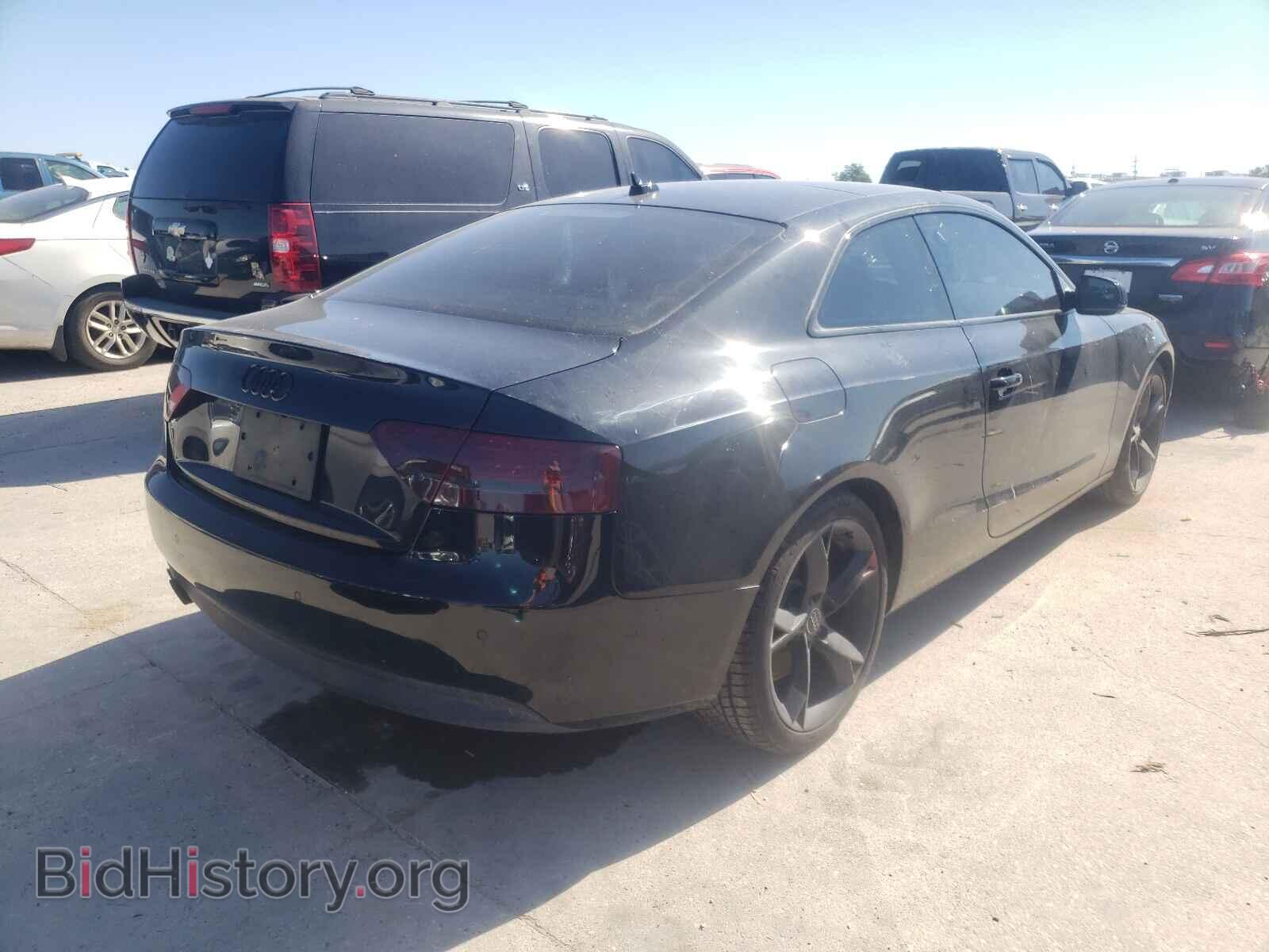 2011 AUDI A5 - VIN: WAURFAFR2BA065217 - Photo 4