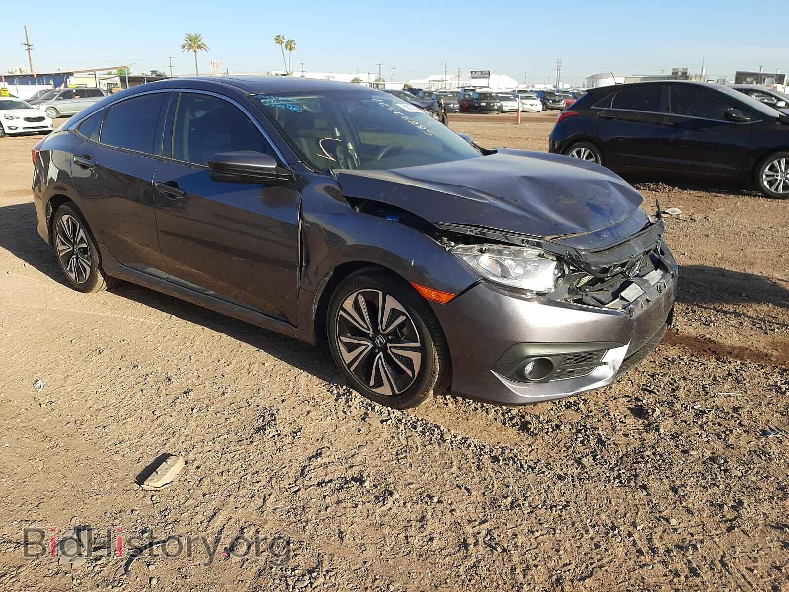 Photo 19XFC1F34HE007366 - HONDA CIVIC 2017