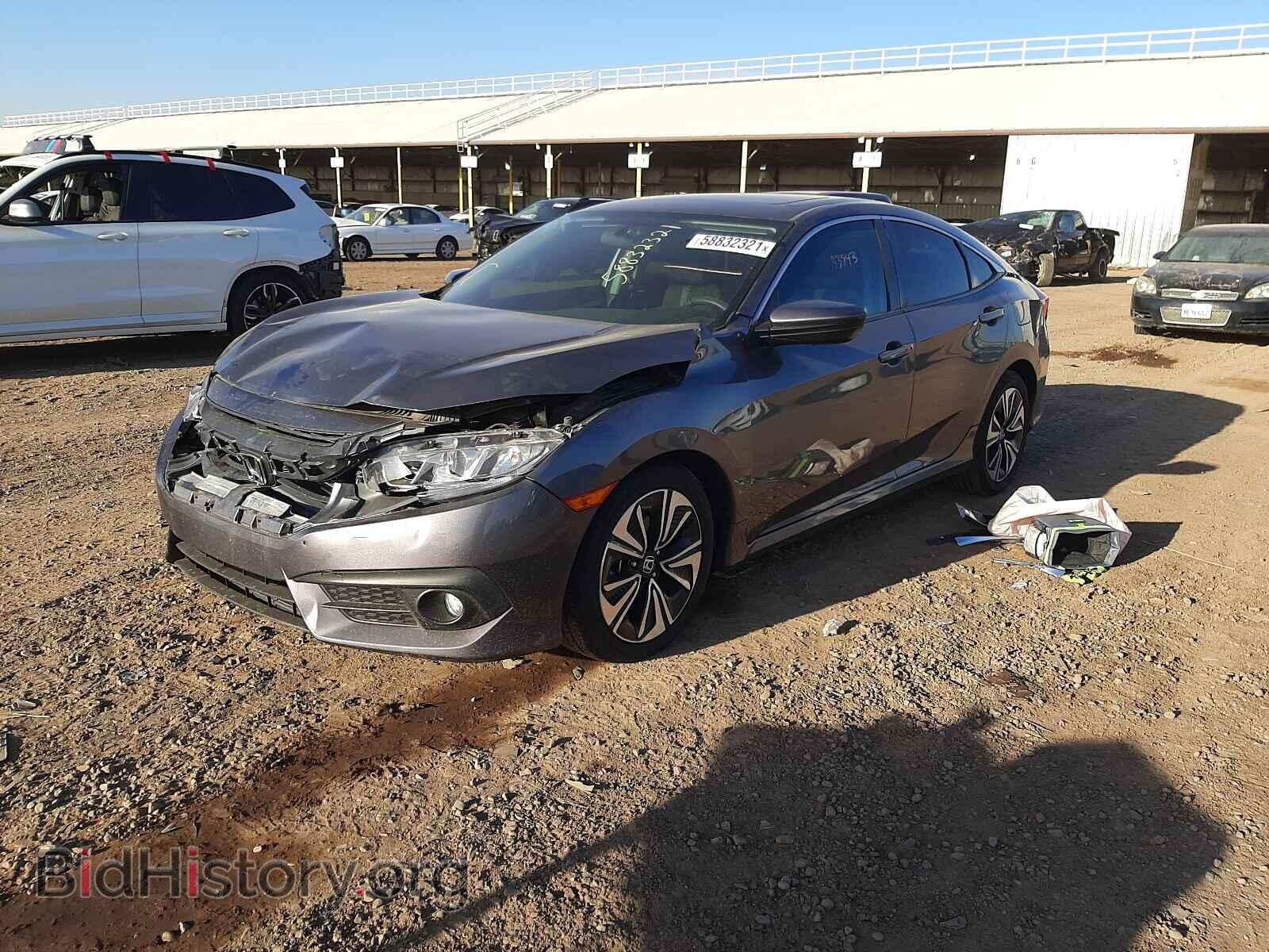 2017 HONDA CIVIC - VIN: 19XFC1F34HE007366 - Фото 2