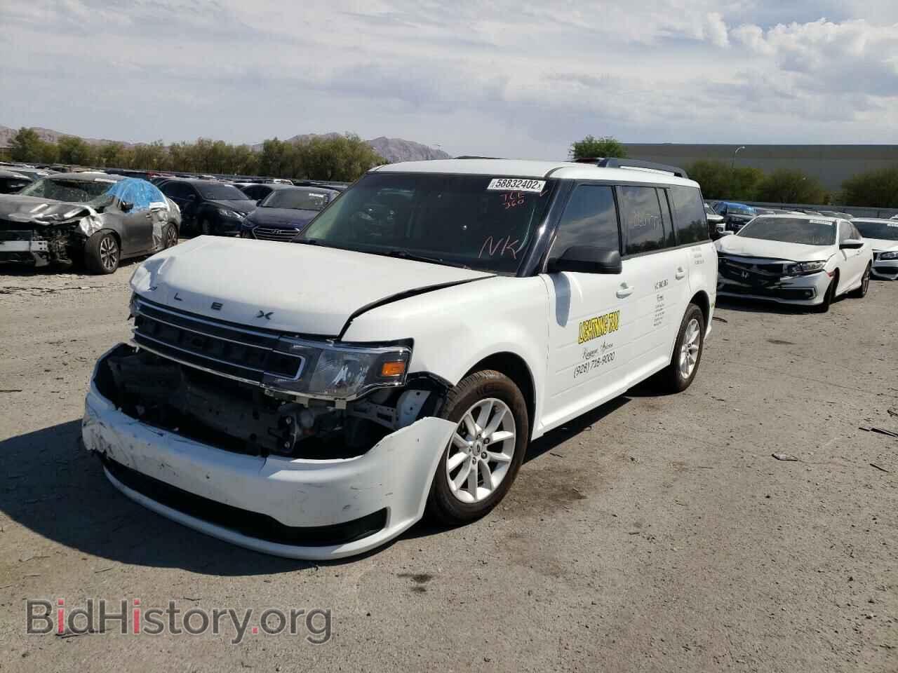 2015 FORD FLEX - VIN: 2FMGK5B81FBA11360 - Photo 2