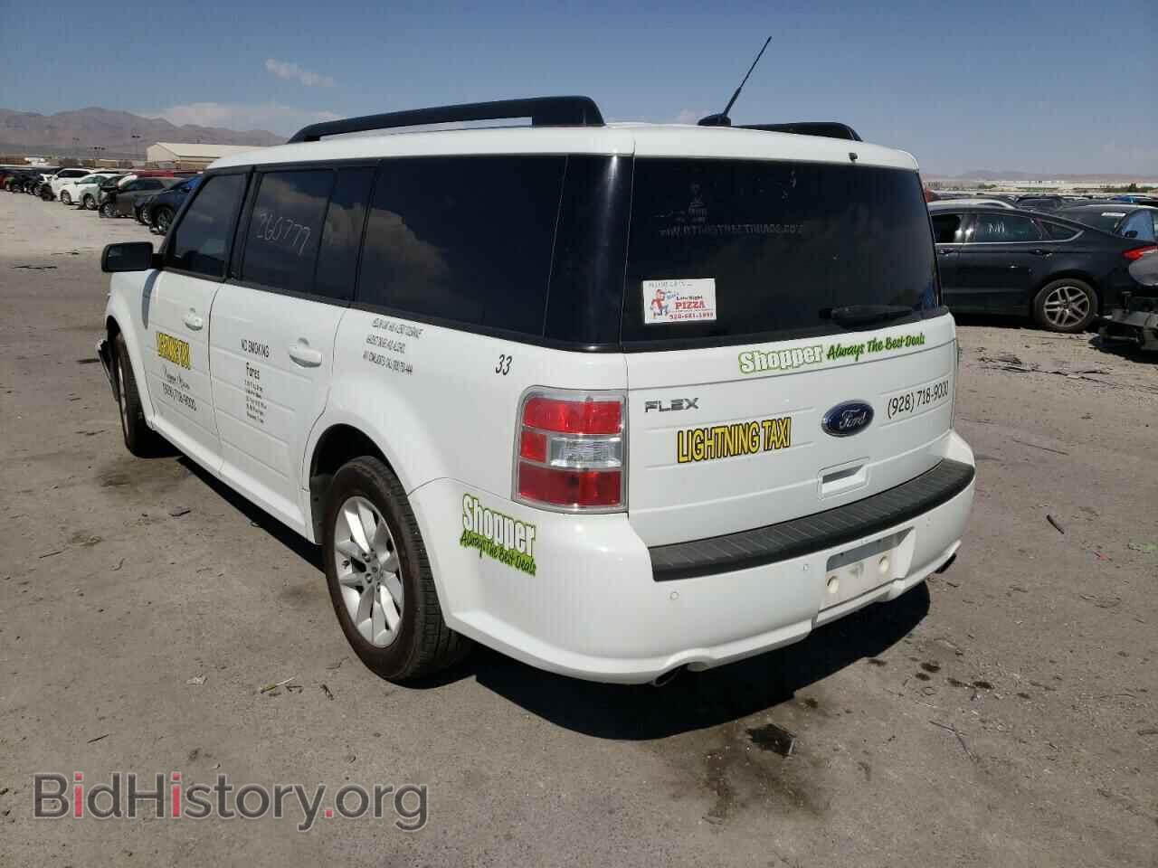 2015 FORD FLEX - VIN: 2FMGK5B81FBA11360 - Photo 3