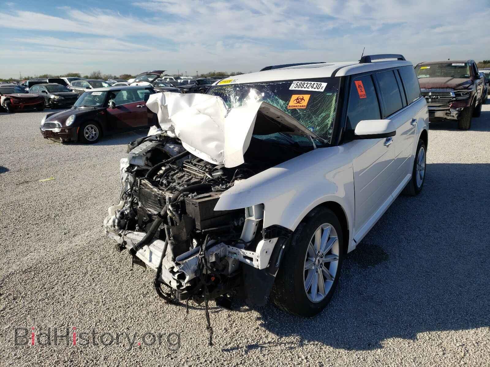 2018 FORD FLEX - VIN: 2FMGK5D81JBA09470 - Фото 2