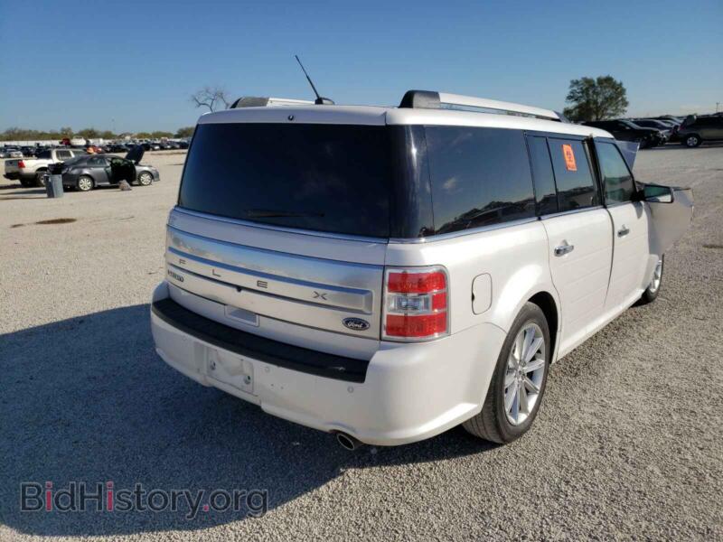 2018 Ford FLEX (VIN 2FMGK5D81JBA09470) — photo 4 of 10
