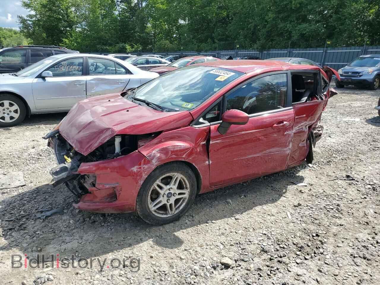 Фотография 3FADP4EJ2HM147666 - FORD FIESTA 2017