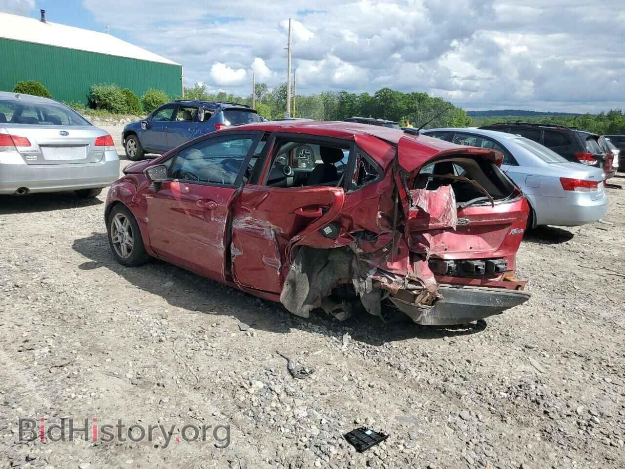 2017 FORD FIESTA - VIN: 3FADP4EJ2HM147666 - Фото 2