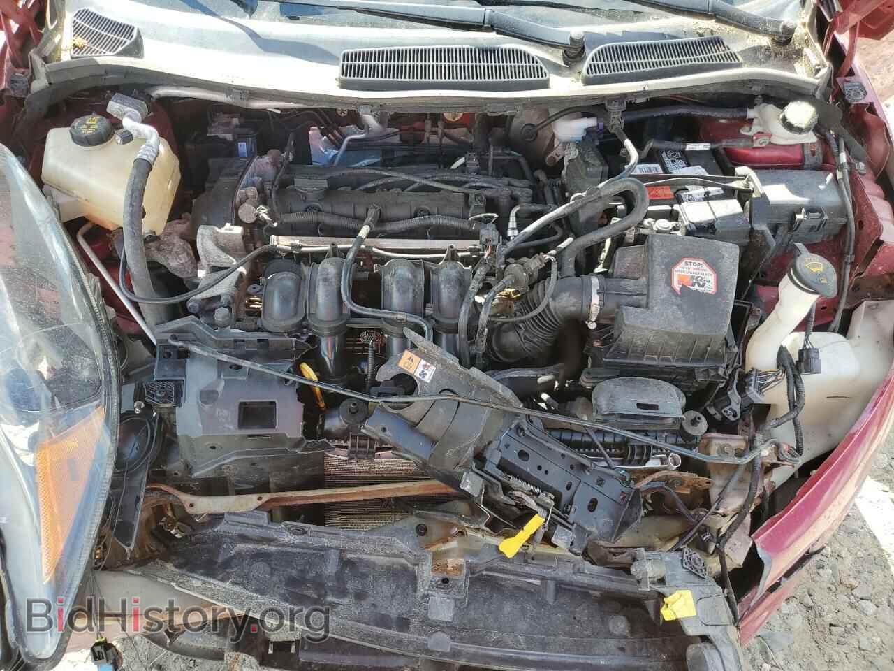 2017 FORD FIESTA - VIN: 3FADP4EJ2HM147666 - Фото 11
