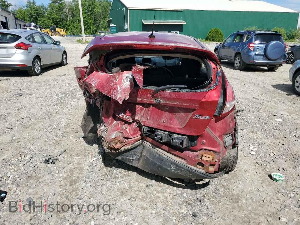 2017 FORD FIESTA - VIN: 3FADP4EJ2HM147666 - Фото 6