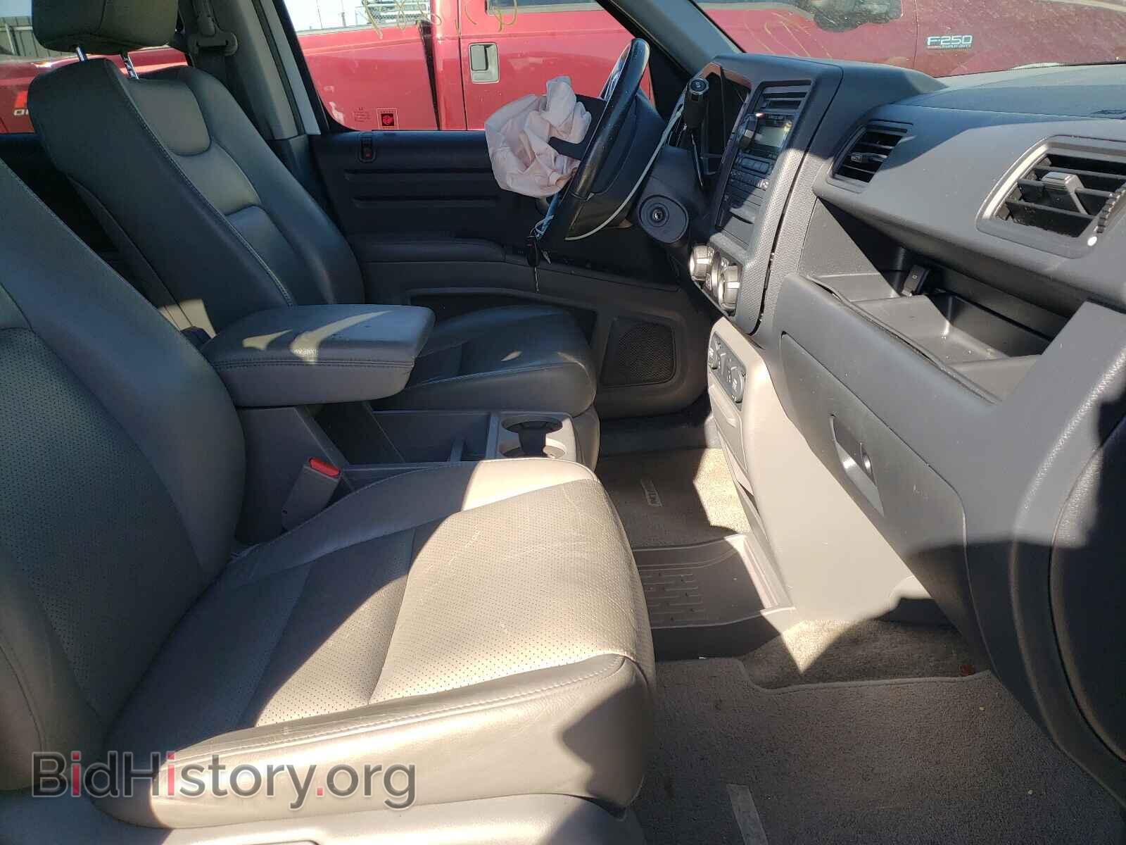 2014 HONDA RIDGELINE - VIN: 5FPYK1F53EB006252 - Фото 5