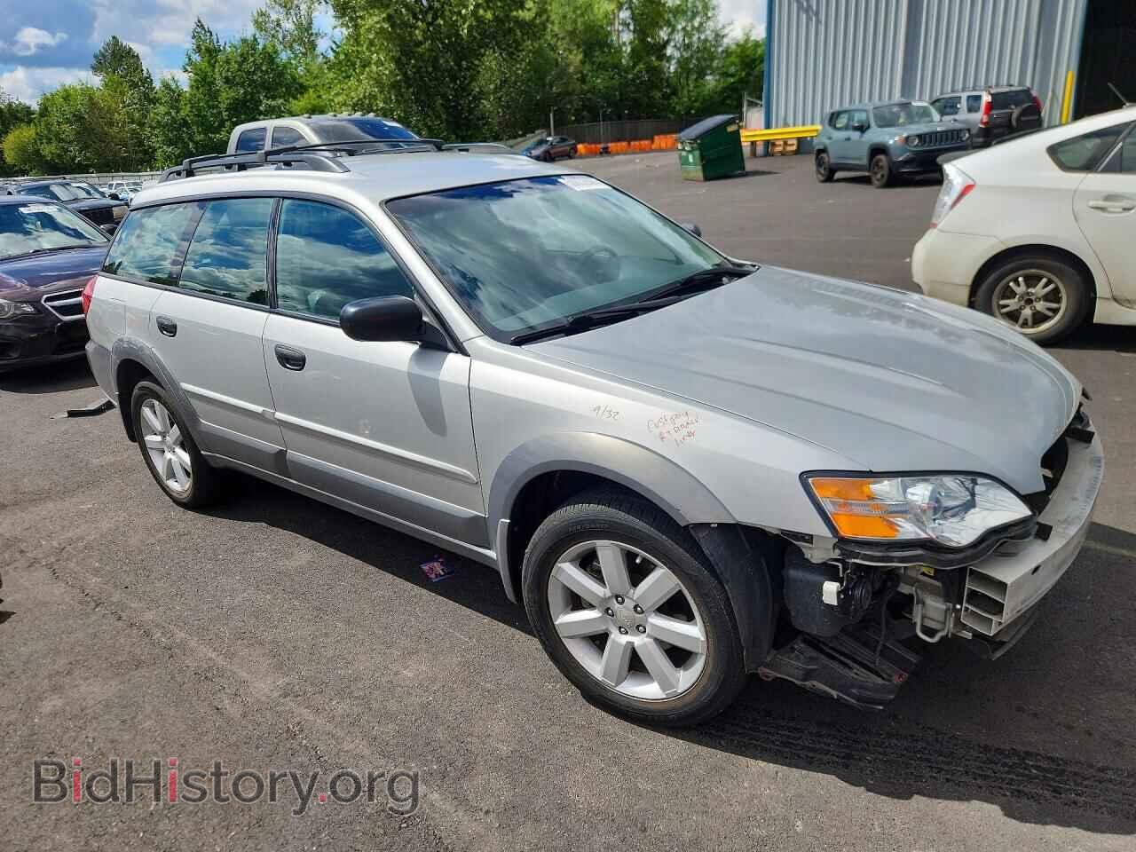 2007 SUBARU OUTBACK - VIN: 4S4BP61C977337912 - Photo 4