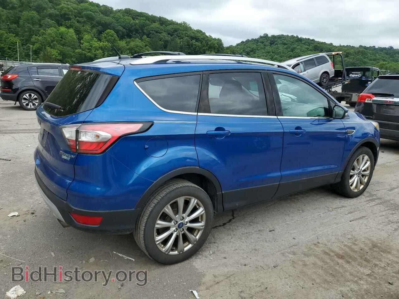 2017 FORD ESCAPE - VIN: 1FMCU9JD9HUA11148 - Фото 3