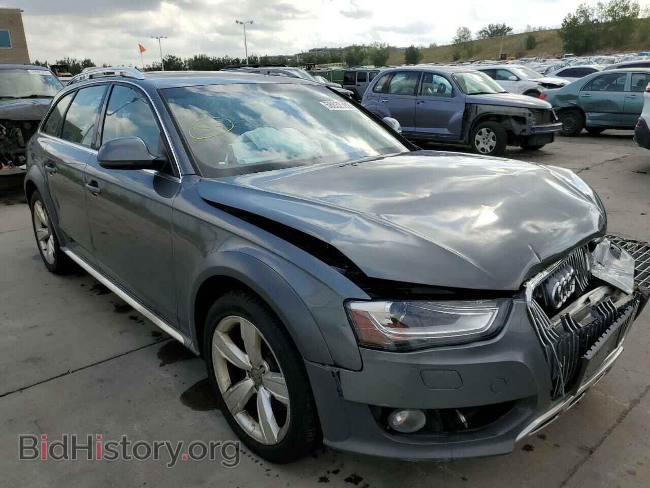 Photo WA1UFAFL7EA004601 - AUDI A4 2014