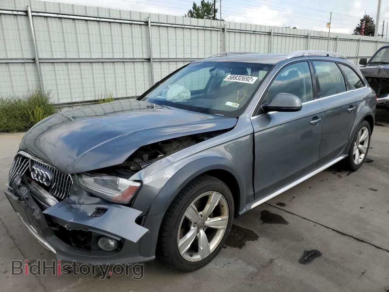 2014 AUDI A4 - VIN: WA1UFAFL7EA004601 - Фото 2